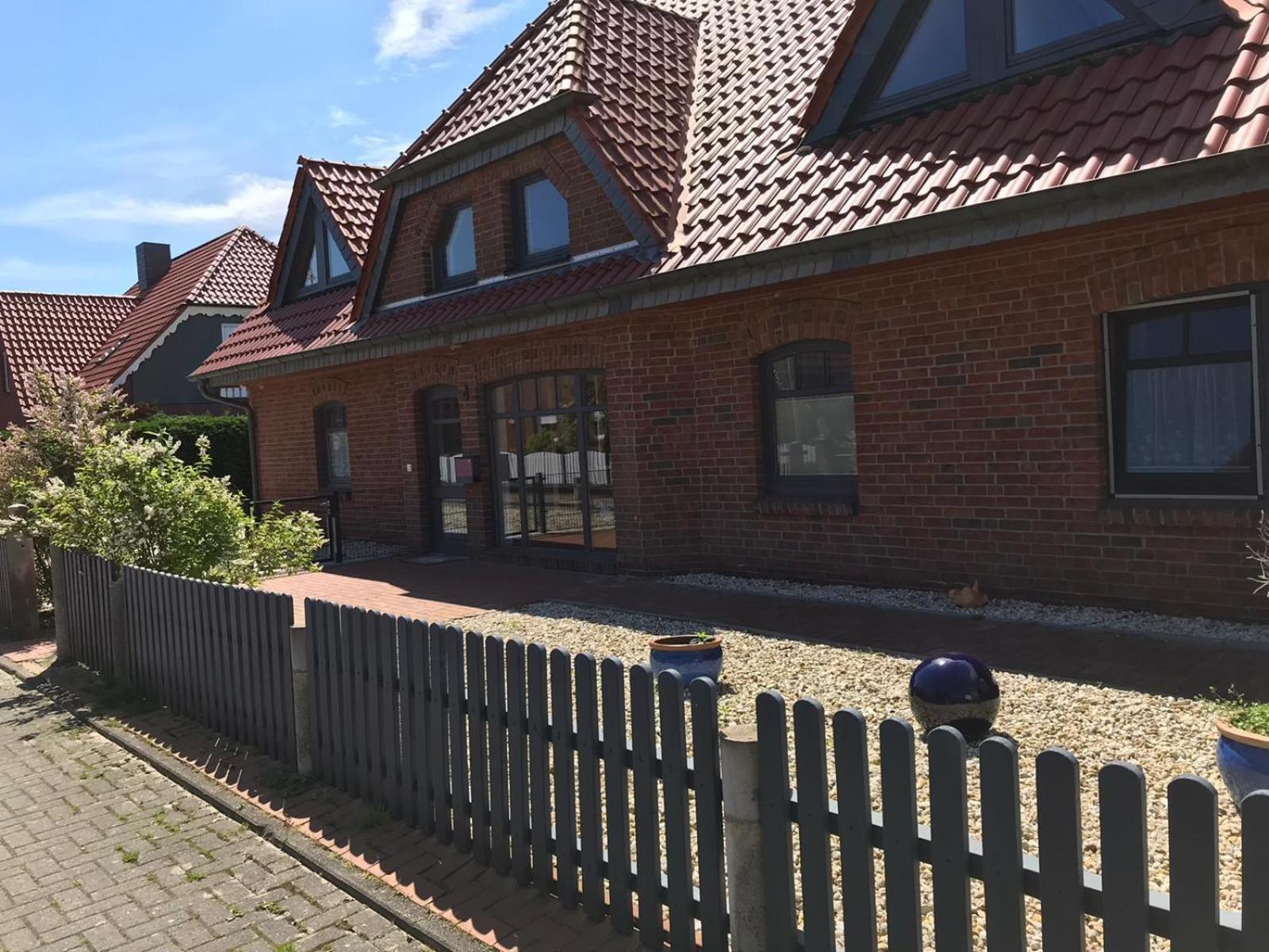 Ferienwohnung Dreimaster W3 Dornumersiel Exterior foto
